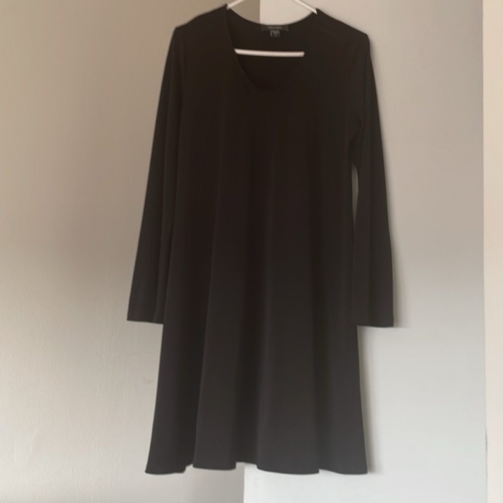 Karen Kane LBD (A--line, Knee-length, & Long Sleeve Dress)